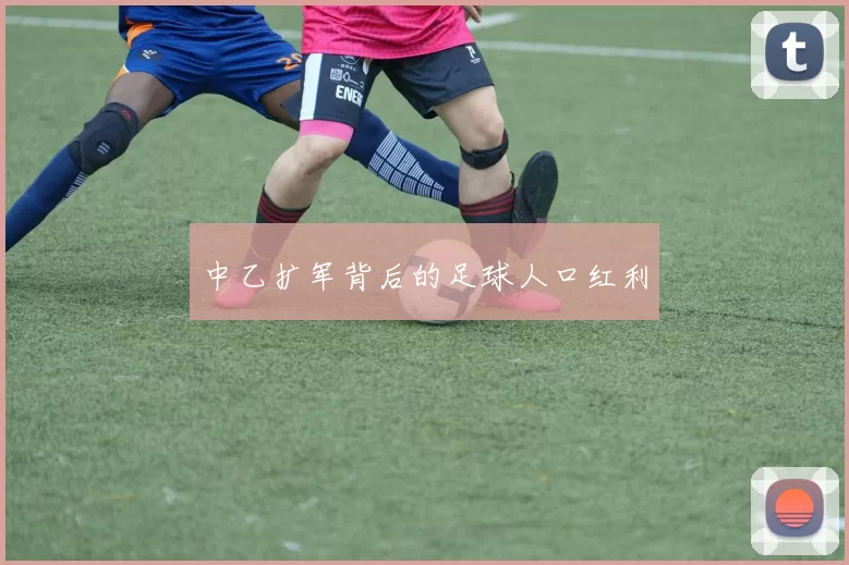 中乙扩军背后的足球人口红利